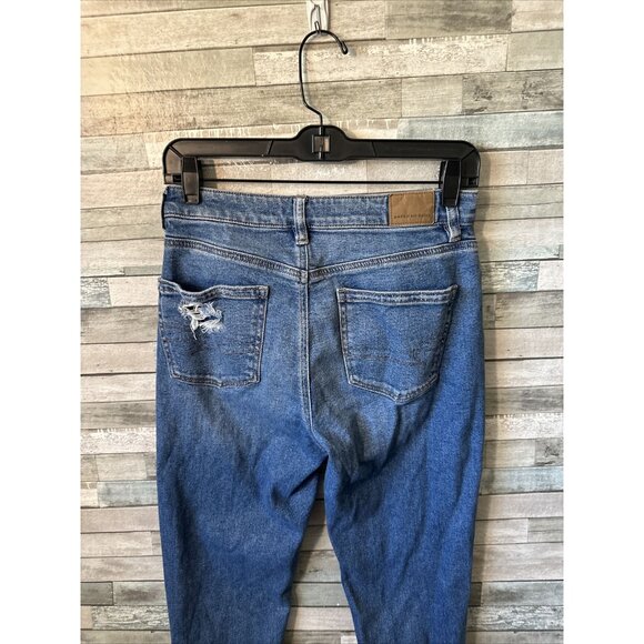 Women’s Maurice’s Mom Jeans Distressed Medium Wash Size 2 - Picture 15 of 16